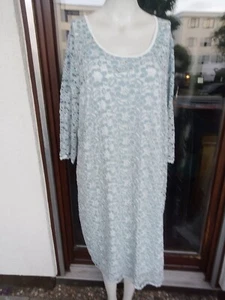 Riani Spitzenkeid mint/türkis Kleid Spitze Gr. 46 - Bild 1 von 10