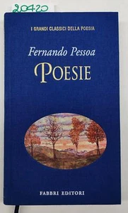 I grandi classici della poesia Fernando Pessoa Poesie Fabbri editore 1997 - Imagen 1 de 3