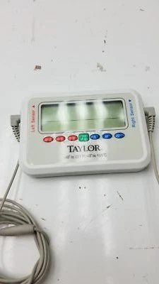 Taylor (-40°to 221 °F-40° to 105 °C) Recording Thermometer With Dual Probes Foto 1 de 4