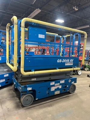 Genie GS-2646 Aviation AV Scissor Lift Win Win Equipment - Image 1 of 4