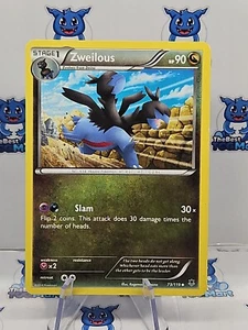 Zweilous Phantom Forces 73/119 Pokemon LP - Picture 1 of 2