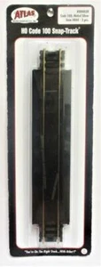 Atlas #844  9" ReRailer Straight Track HO Scale Code 100  (3 pcs)  - Picture 1 of 2