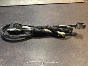 EVGA G2 P2 B2 G3 P3 B3 SATA Connector Power Supply Cable - Picture 1 of 4