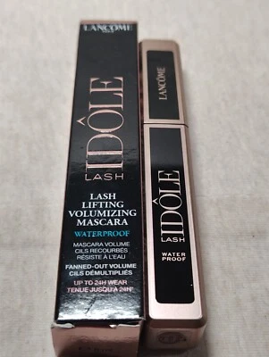 Lancome Idole Lash Lifting Volumizing Mascara Waterproof 01 Glossy Black 0.27oz - Image 1 of 2