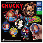 Porte-clés collection jeu enfant POP-UP Chucky & Friends lot de 5 Tiffany Glen