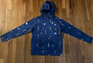 Burton Durable Goods Snowboard Girls Hoodie Jacket Youth Size M - Picture 1 of 7