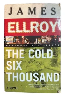 James Ellroy "Die kalten Sechstausend" Taschenbuchroman - Bild 1 von 4
