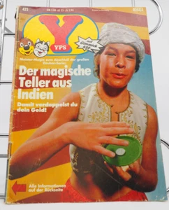 YPS Heft Nr.425 - Der magische Teller aus Indien - Lose! - Picture 1 of 2
