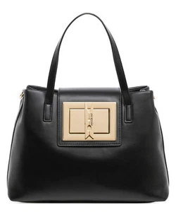 Love Moschino tote bag women JC4163PP1MLM0000 Black big lined interior - Picture 1 of 3