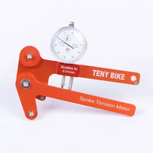 Fahrradbau / Fahrradspeiche Spannungsmesser (Fahrrad Radbauer Messwerkzeug) - Bild 1 von 2