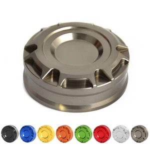 Billet Aluminium Brake Reservoir Cap For Kawasaki GTR1400 ZX14 Z1000 ZX10R ZX9R - Picture 1 of 19