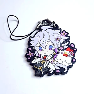 Portachiavi in gomma Fate Grand Order Caster Merlin Lawson Limited FGO - Foto 1 di 2