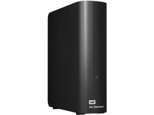 WD Elements 20TB USB 3.0 Desktop External Hard Drive WDBWLG0200HBK-NESN Black - Picture 1 of 5