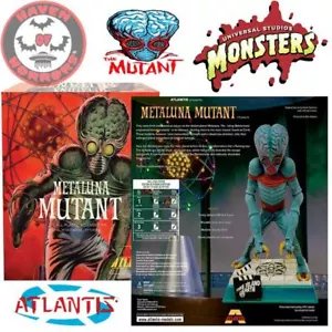 Universal Monsters Metaluna Mutant Edizione Limitata Scala 1:12 Plastica Model Kit - Foto 1 di 1