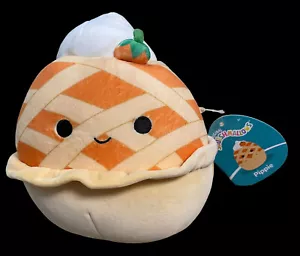 squishmallows pippie pumkin pie NEW WITH TAGS 7” FREE SHIPPING - Picture 1 of 11