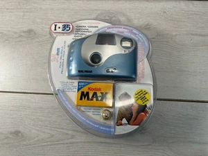 KALIMAR I-35 35 mm Focus Free Flash Camera New. Unopened - Picture 1 of 9