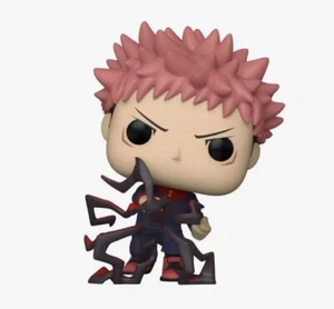Jujutsu Kaisen #1111 - Black Flash Yuji Itadori 4,5 Zoll Vinyl Figur Funko POP! - Bild 1 von 17