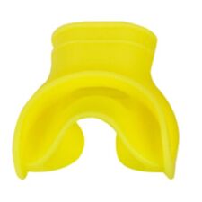Diving Mouthpiece with Tongue Rest Design Refined Silicone Nine Colors