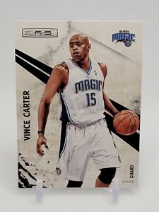 🏀VINCE CARTER 2010 Rookies & Stars #44 Orlando Magic Raptors Basketball Card