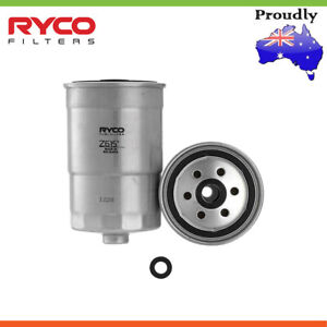 New * Ryco * Fuel Filter For KIA SORENTO BL 2.5L 4Cyl 8/2007 -9/2009
