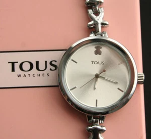 TOUS Sweet Dolls Bear Silhouette Armband Uhr in Box - Bild 1 von 4