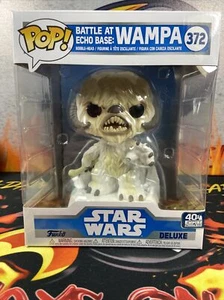 Funko Pop! Star Wars Deluxe #372 Battle At Echo Base WAMPA 40th Anniversary - Picture 1 of 4