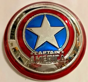 Classic design Captain America Shield Belt Buckle metal cosplay or just wear - Picture 1 of 6