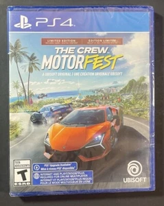 The Crew Motorfest [ Limited Edition ] (PS4) NEW - Picture 1 of 6