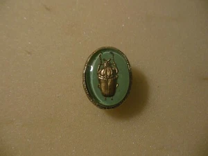 Unas MFG. Co Beatle Ring verstellbar, sehr einzigartig, super gebrauchter Zustand - Bild 1 von 9