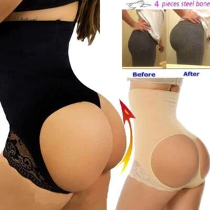 WOMEN BODY SHAPER PANTY SHAPEWEAR TUMMY CONTROL BUTT LIFTER PANTY BOYSHORT BRIEF - Picture 1 of 19