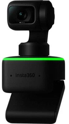 Insta360 Link 4K Webcam 1/2" Sensor AI Tracking Gesture Control (UK Stock)  BNIB - Image 1 of 4