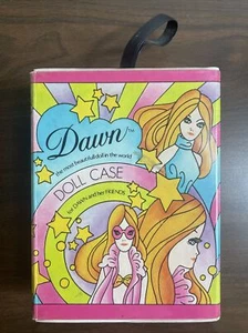 Vintage Dawn Doll Case Topper Toys 1970 w/ Black Handle - Picture 1 of 11
