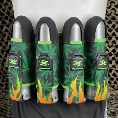 NEW Empire Omega 4 Pod Paintball Harness - 420 - Image 1 of 3
