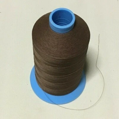 Medium Brown 16 oz #69 T70 Bonded Nylon Marine Sewing Thread Guardian Microban - Image 1 of 2