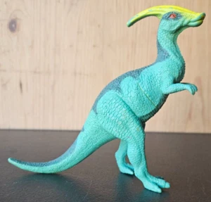 PARASAUROLOPHUS DINOSAUR TOY DISPLAY FIGURE. DETAILED MADE IN CHINA. 6 X 5 INCH - Picture 1 of 6