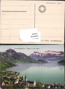 716794 Weggis am Vierwaldstättersee Alpen pub Goetz 4690 - Picture 1 of 1