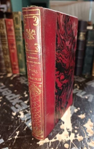 BERNARDIN DE SAINT PIERRE PAUL ET VIRGINIE JOUAUST V 1890 RELIURE DOS DECORATIF - Picture 1 of 4