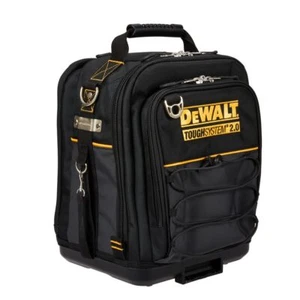 30L/18kg Toughsystem 2.0 Werkzeugtasche mit halber Breite (DeWALT DWST83524-1) - Bild 1 von 8