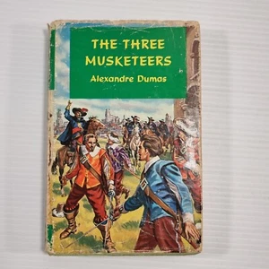 The Three Musketeers (Alexandre Dumas) - 1966 Vintage - Picture 1 of 8