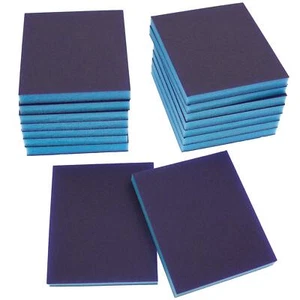 Bokwin 16Pcs Sanding Sponge 800-1000 Grit Washable Sponge Sand Blocks Wet & ... - Picture 1 of 7