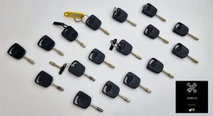 Original Ford Transponderschlüssel Transponder Key Chip Rot Autoschlüssel - Bild 1 von 24