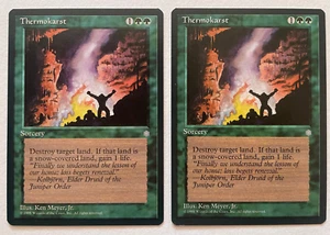 MTG Ice Age: Thermokarst x 2 [NM] - Picture 1 of 1