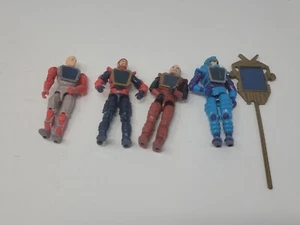 Figuras visionarias Hasbro 1987 incompletas Witterquick Arzon Lexor y Cindarr - Imagen 1 de 17