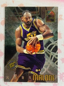 1995-96 Topps Stadium Club Karl Malone X-2 #X6 Utah Jazz - Picture 1 of 2