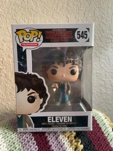 Funko Pop - Stranger Things, Eleven #545 (Millie Bobby Brown) - Netflix - Imagen 1 de 2