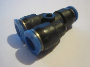 Conector en Y FESTO QSMY-6 153372 6/6mm - Imagen 1 de 4