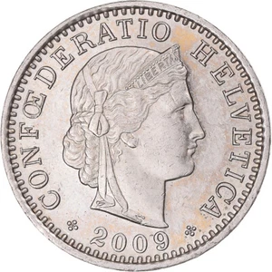 [#1355603] Coin, Switzerland, 20 Rappen, 2009 - Picture 1 of 2