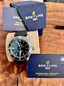 ✅Breitling /AUTOMATIC /FullSet /B20-Manufaktur Kaliber/COSC/Werksgarantie - Bild 1 von 14