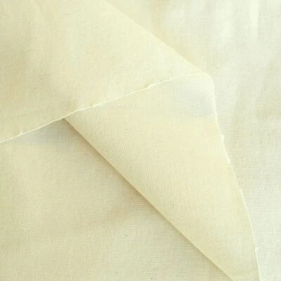 Natur beige Segeltuch Rohware blickdichter Deko-Stoff 250cm breit Meterware - Bild 1 von 2