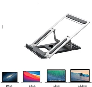 SOPORTE AJUSTABLE LAPTOP STAND ERGONOMICO PARA NOTEBOOK, PORTATIL, TABlET 15,6" - Imagen 1 de 8